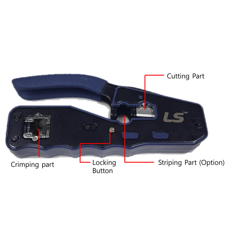  Kiềm bấm mạng RJ45 LS LS-CT-EZ